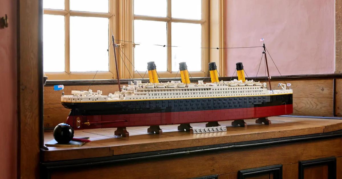 lego for dad - Titanic Lego 