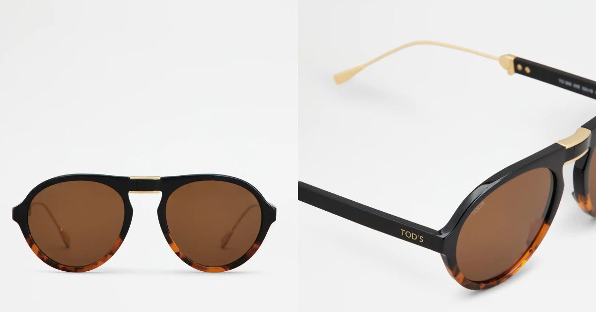 Men’s Tod’s Foldable Sunglasses