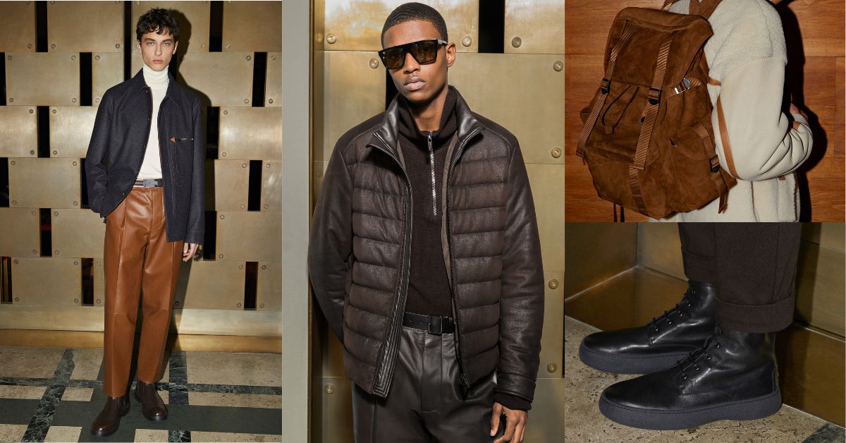 Tod’s Fall Winter 2023 Men’s Collection: The Italian Portrait luxury fashion