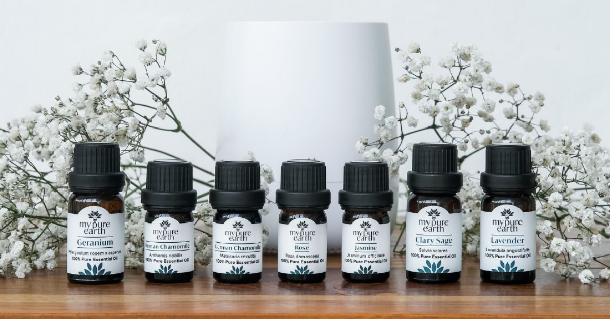 Top Wellness Products and Aromatherapy Brands in Singapore - my pure earth