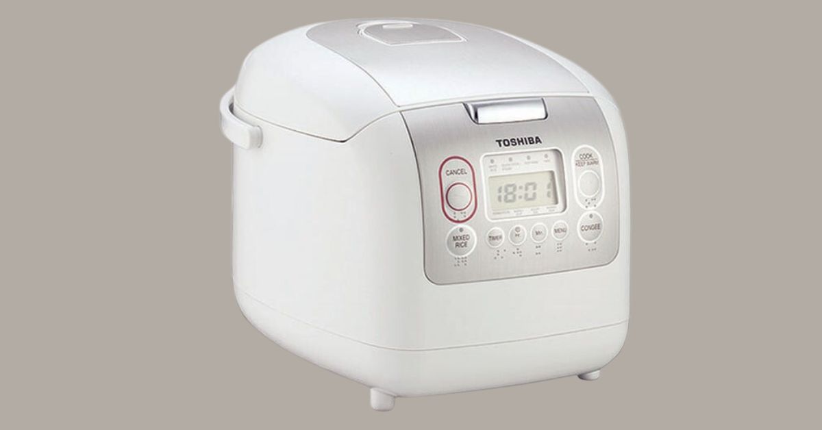 Toshiba 1.8L Compact Digital Electric Rice Cooker 