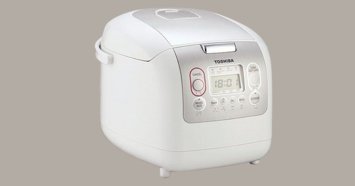 Mini Review] Toshiba Digital Rice Cooker (honatsukama series)