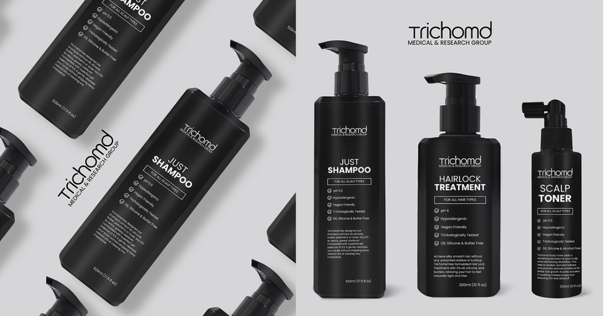 Tricho MD - Natural Hair Loss Shampoos