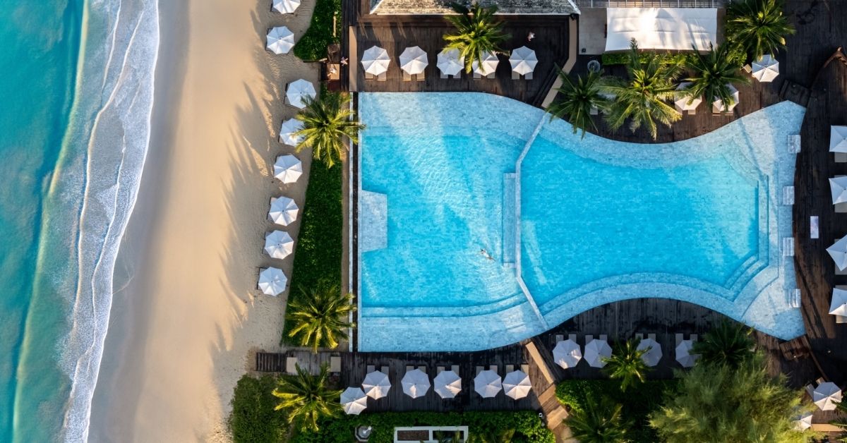 Devasom Khao Lak pools
