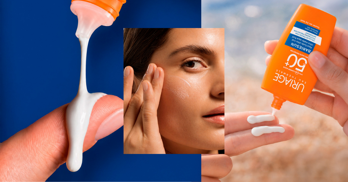 Uriage sunscreen