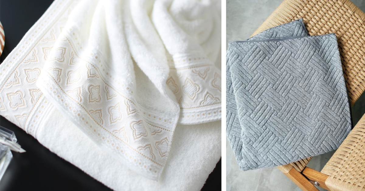 Where To Buy The Best, Premium-Quality Towels and Bath Linen in Singapore 
