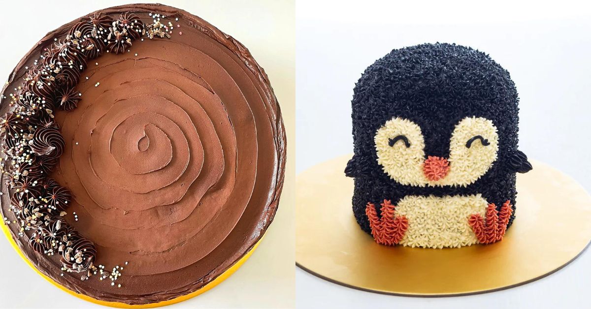 Ugly Cake Shop - small birthday cake