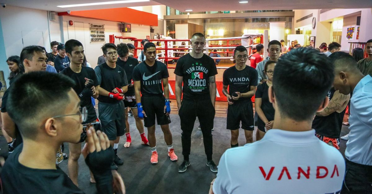 VANDA is Singapore’s first SMART gym