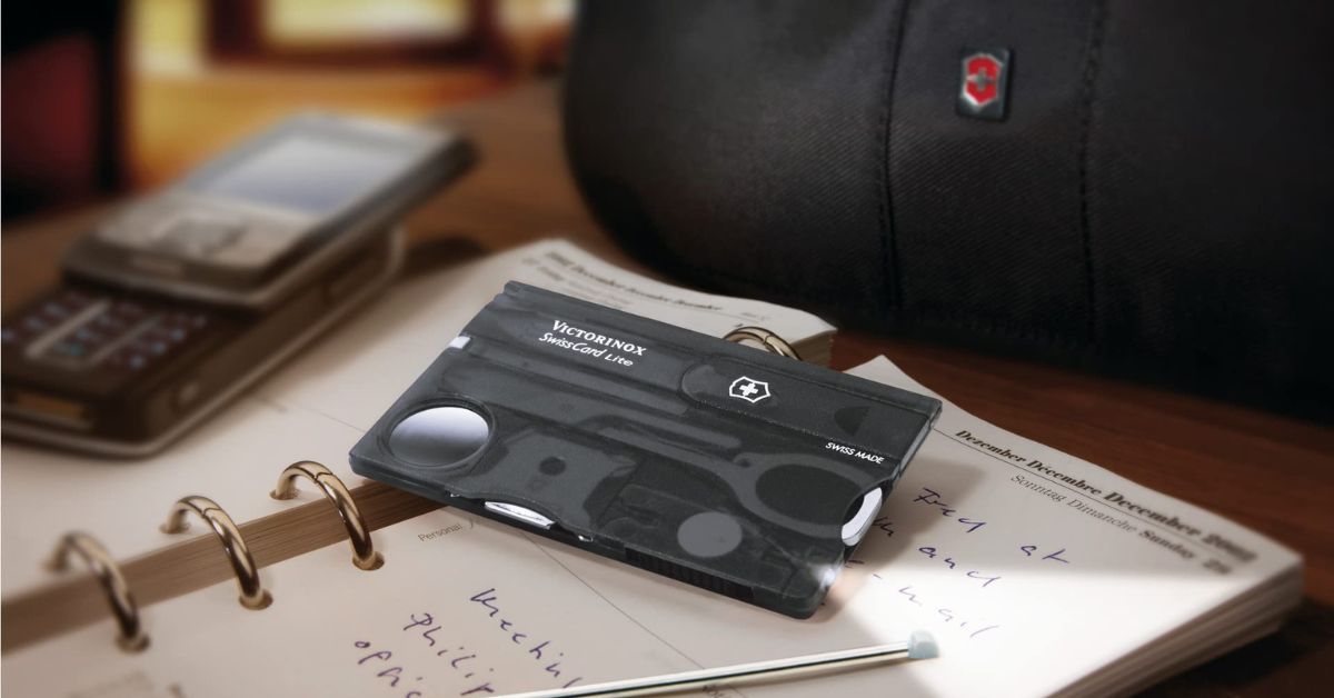 Victorinox Swisscard Lite - fathers day present