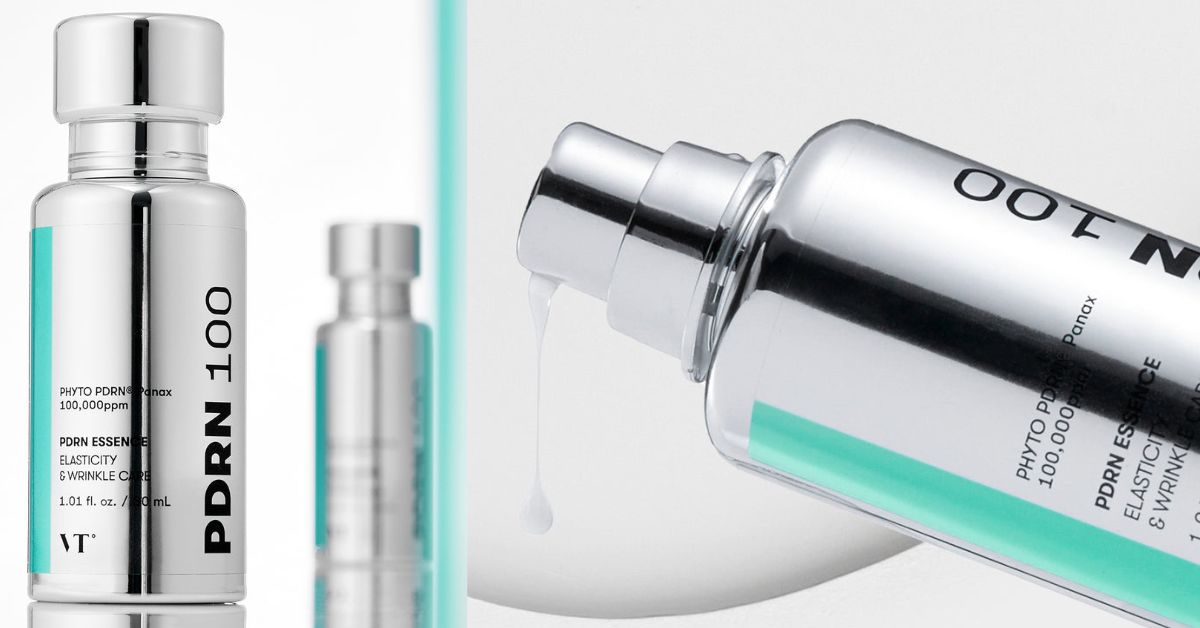 VT PDRN Essence 100 – Innovative Vegan PDRN Skincare For Glowing Skin