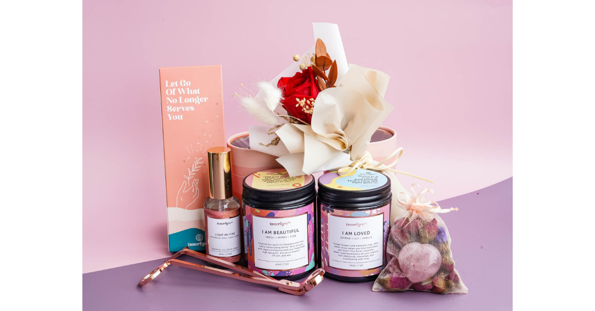 Valentine’s Day Giveaway: Scented Candles, Crystals, Essential Oils, Room Sprays and More To Show Your Love!