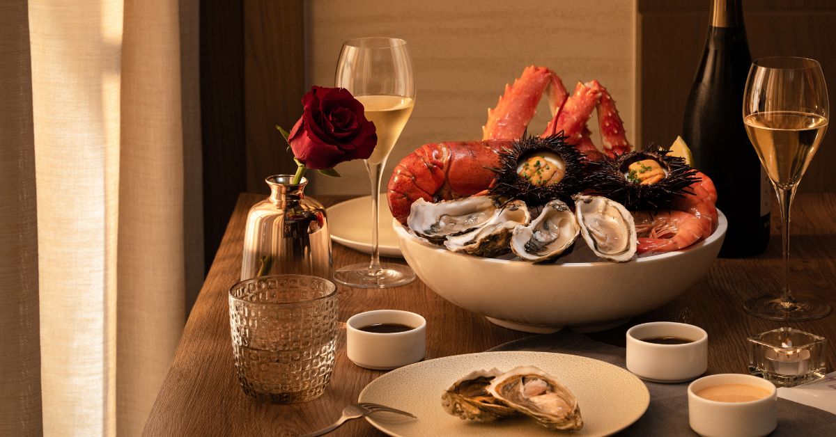 Valentine’s Day Offerings at Capella Singapore - Valentine’s Day Gifts for Indulgence