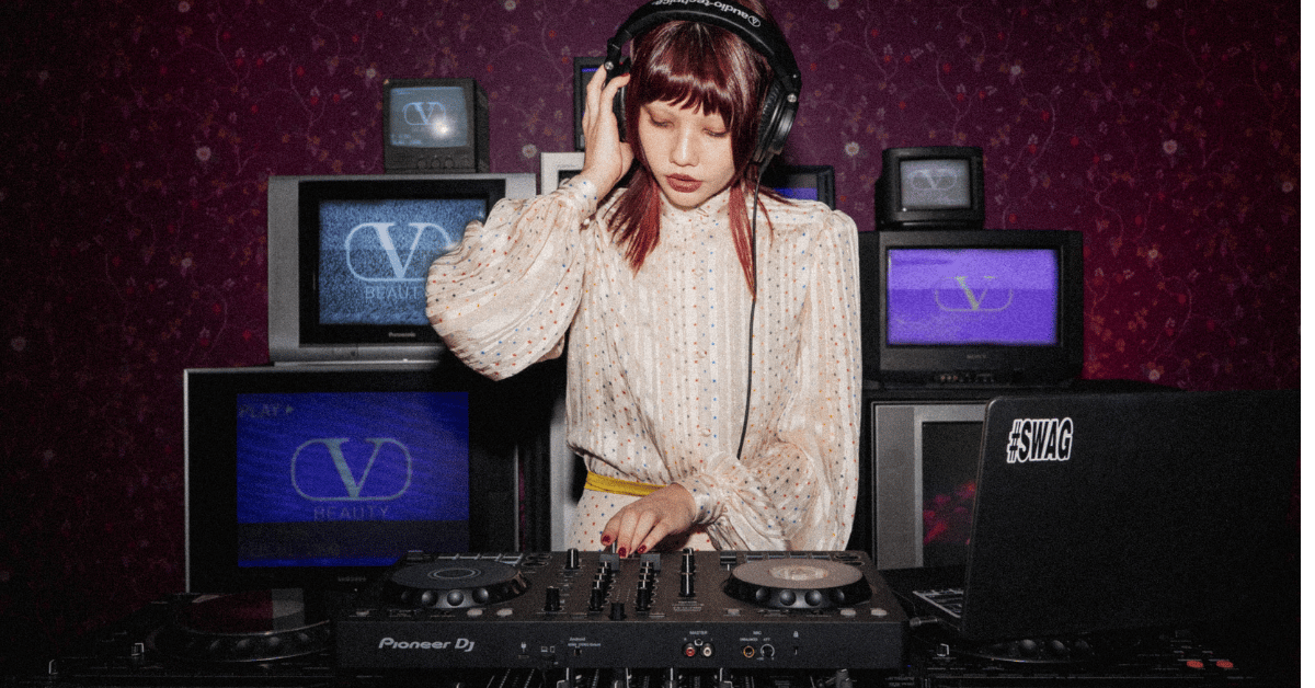 Valentino Beauty house party
