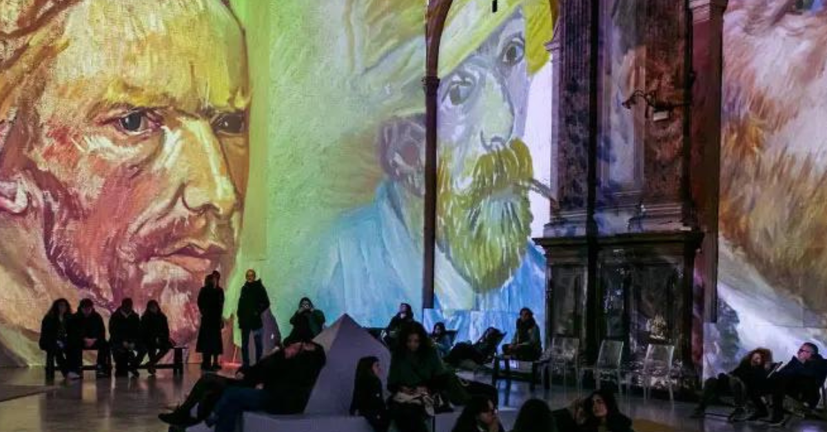 Van Gogh Exhibit - Immersive Art Experience for the Whole Family