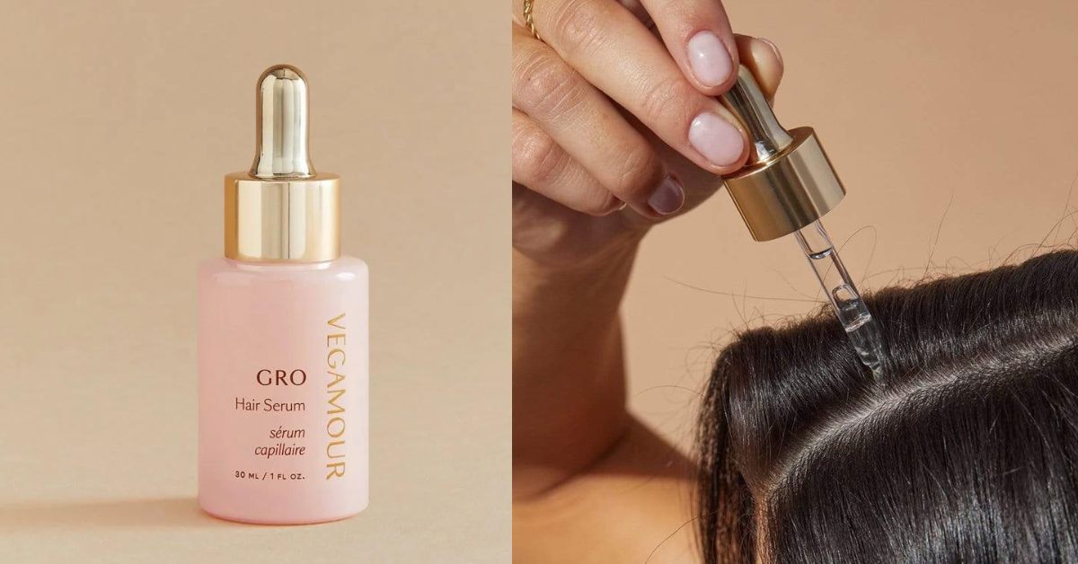 Vegamour GRO Hair Serum - 100% Vegan and Cruelty-Free