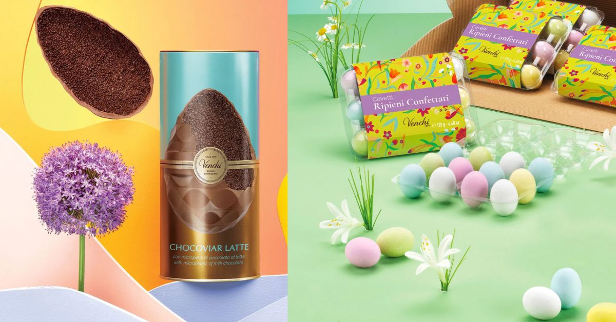 Venchi Chocolate - Easter Eggs for Kids and the Grown-Ups