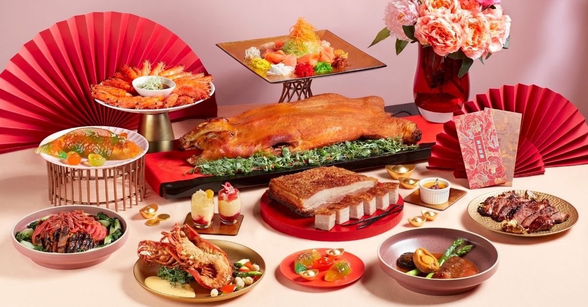 Verandah Rooftop Rotisserie at Momentus Hotel Alexandra - CNY Dinners, Weekend Buffets and More