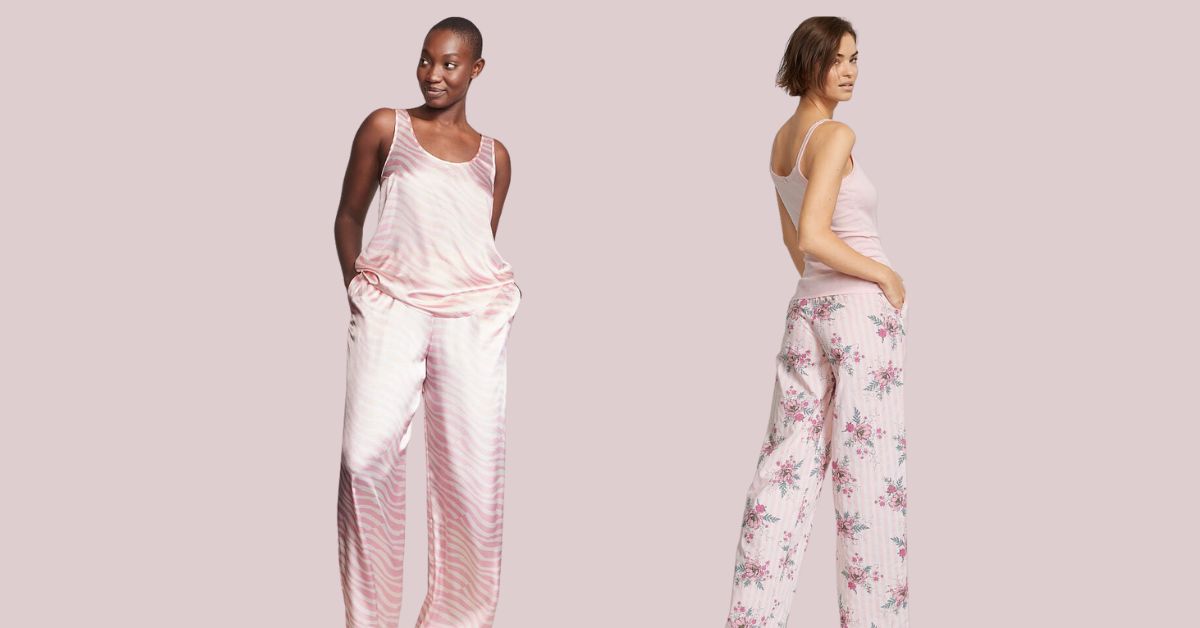 Victoria’s Secret - Plenty of Prints and Fabric Pajama Options