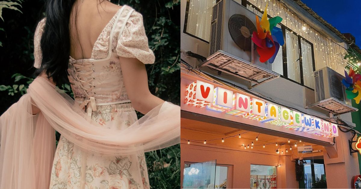 Vintagewknd – Upcycled And Vintage Singaporean Clothing Brand