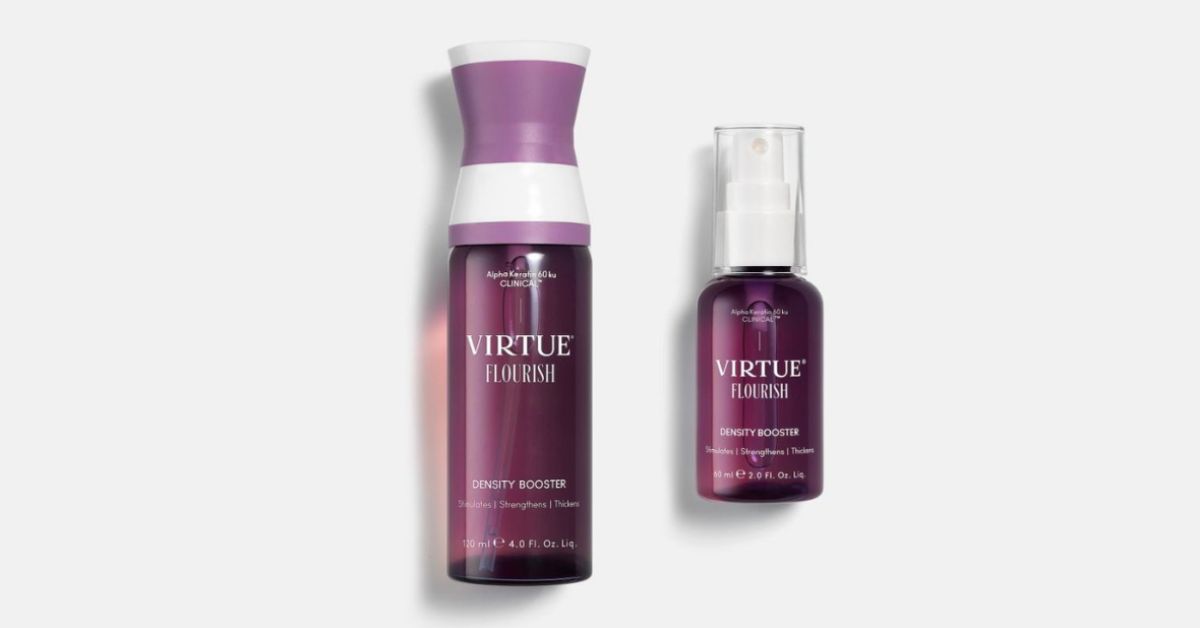 Virtue Flourish Density Booster - Hair Loss Treatment With Botanical Infusion