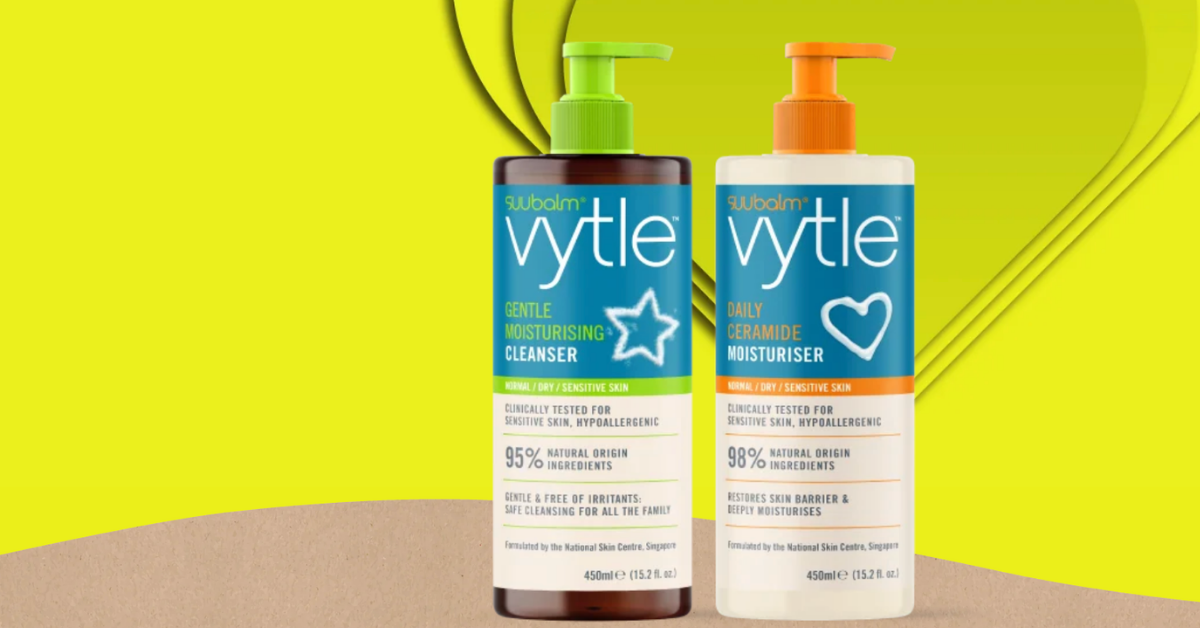 Vytle Gentle Moisturising Cleanser & Daily Ceramide Moisturiser