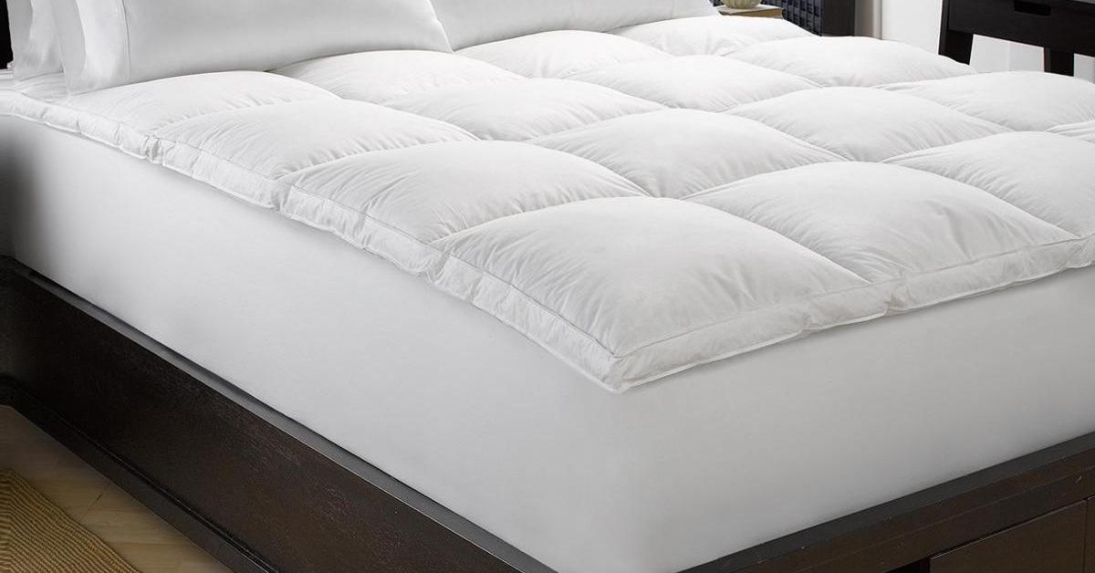 WHC - Anti Dust Mite, Antibacterial and Antifungal Mattress Topper
