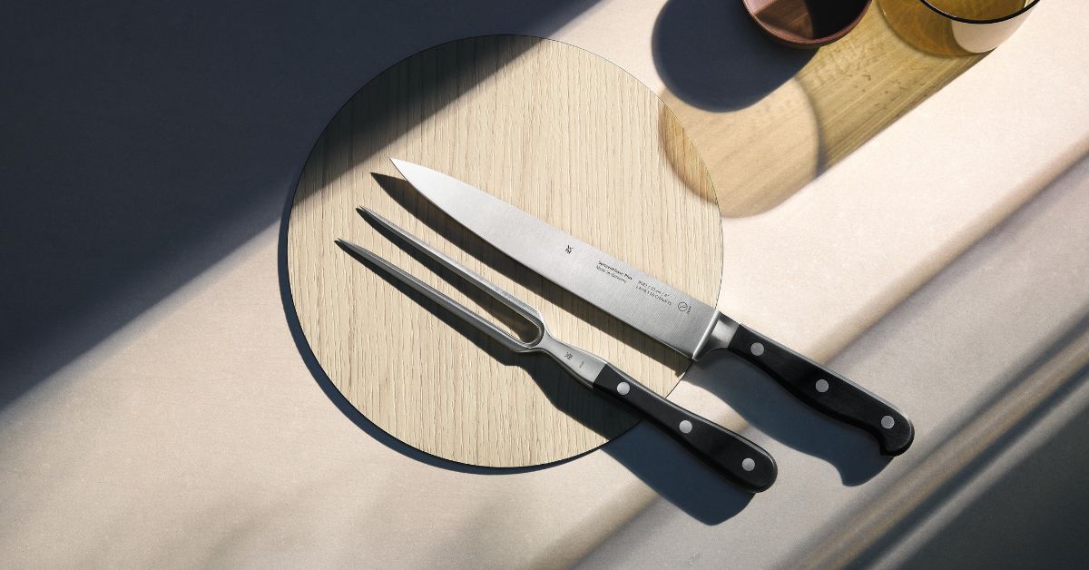 WMF Spitzenklasse Plus Carving Knife Set - For the Epicurean Chef