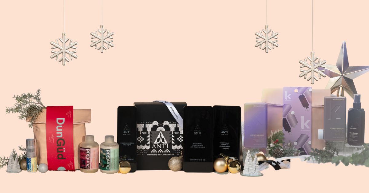 WOOSHOP Christmas Beauty Gift Sets for Dreamy Hair