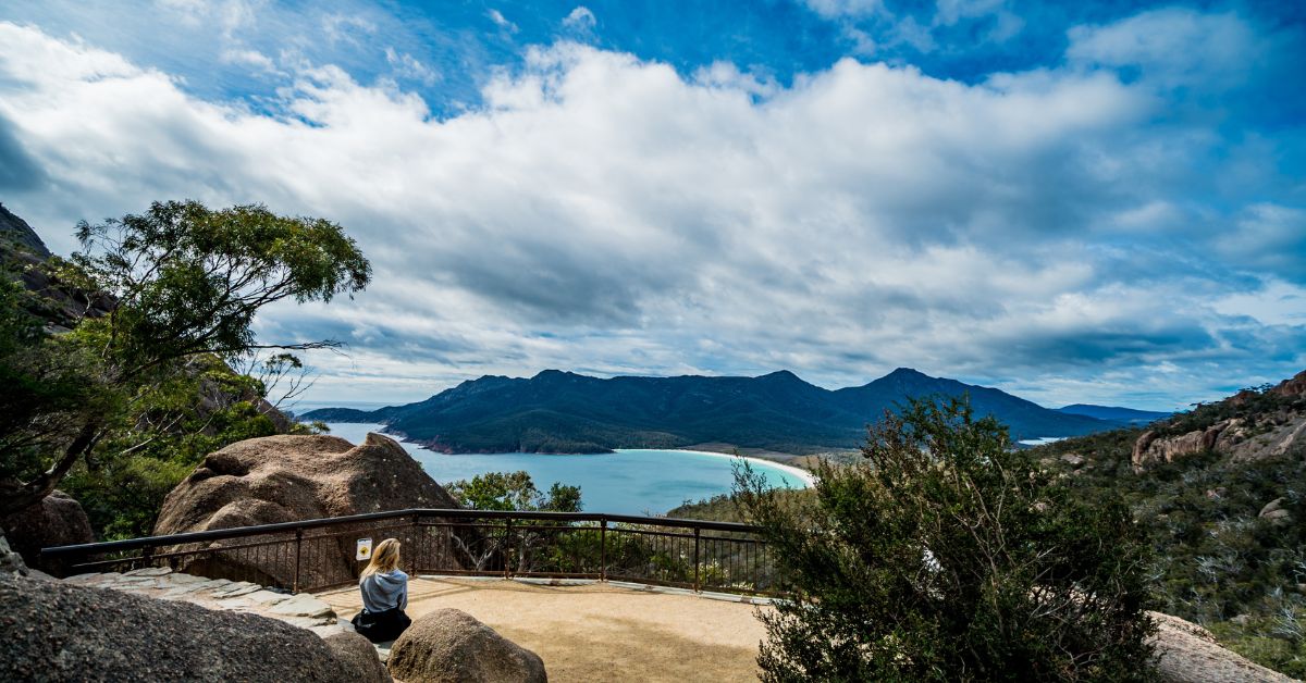 Watch Your Jaws Drop at the Iconic Wineglass Bay