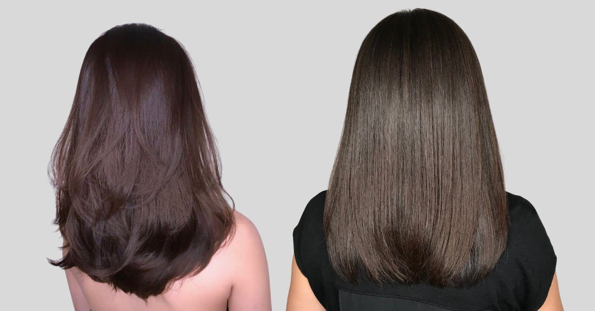 Best rebonding, straightening and smoothing treatments in Singapore