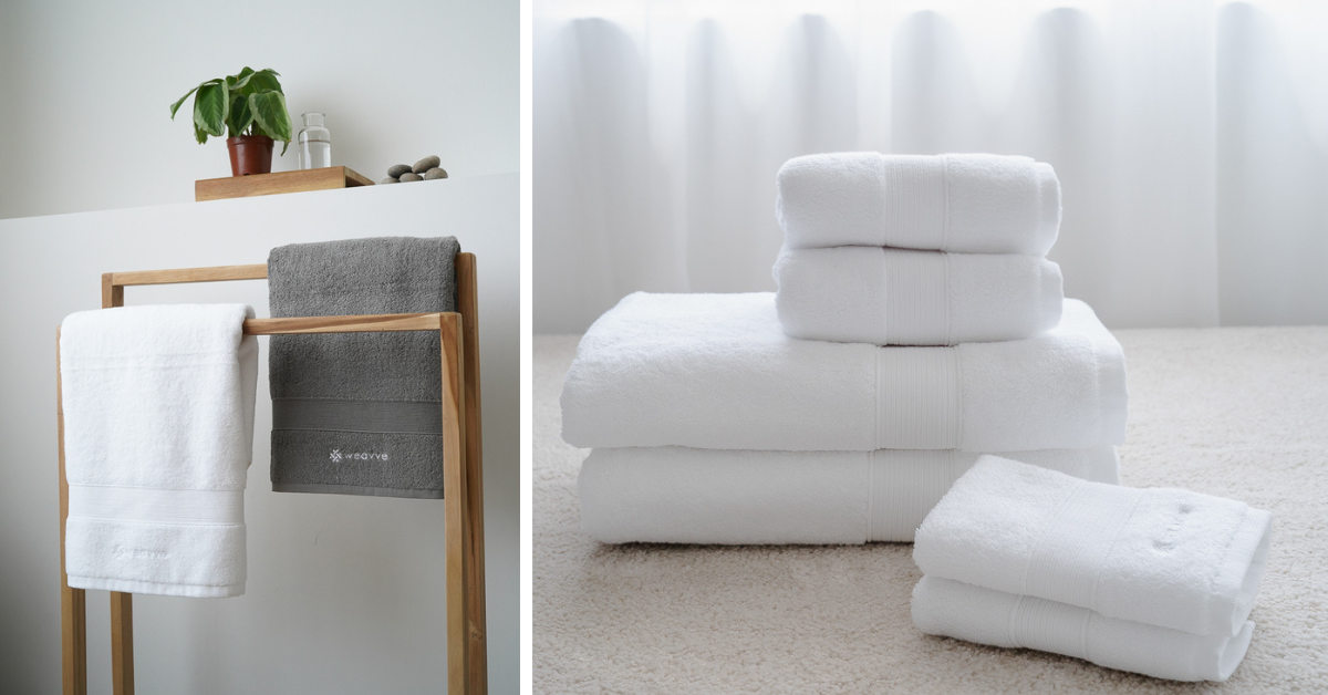 Where To Buy The Best, Premium-Quality Towels and Bath Linen in Singapore