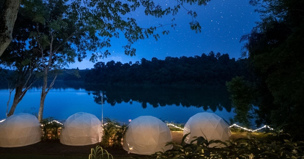 Glamping in the Wild at Singapore Zoo 