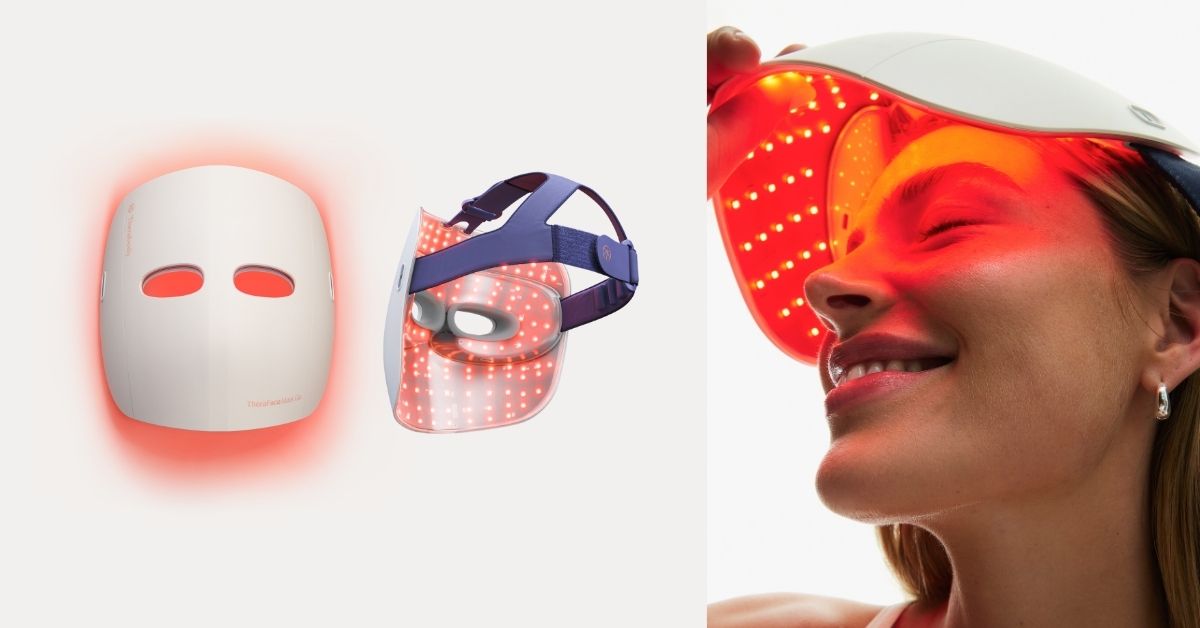 What the TheraFace Mask Glo Does