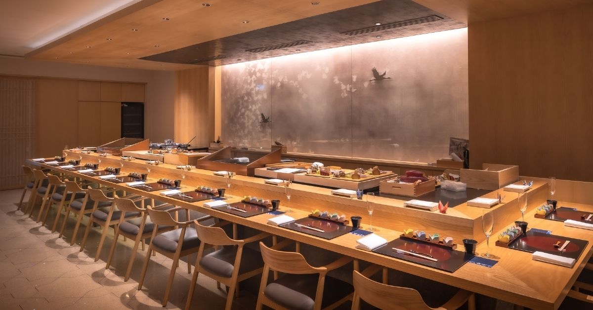japanese omakase orchard - tentsuru st regis