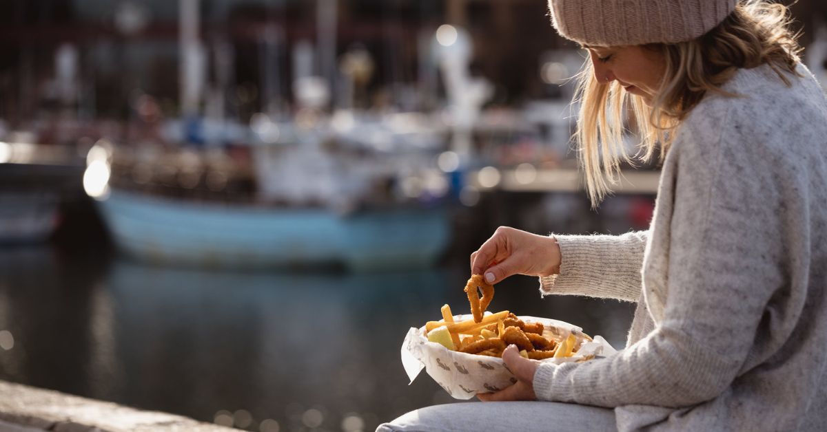 Mures Lower Deck - hobart food