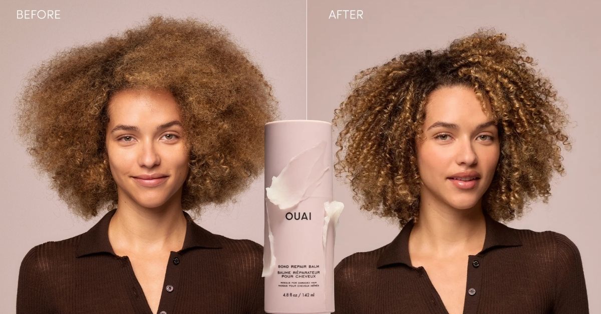 Why We’re Enjoying the OUAI Bond Repair Balm