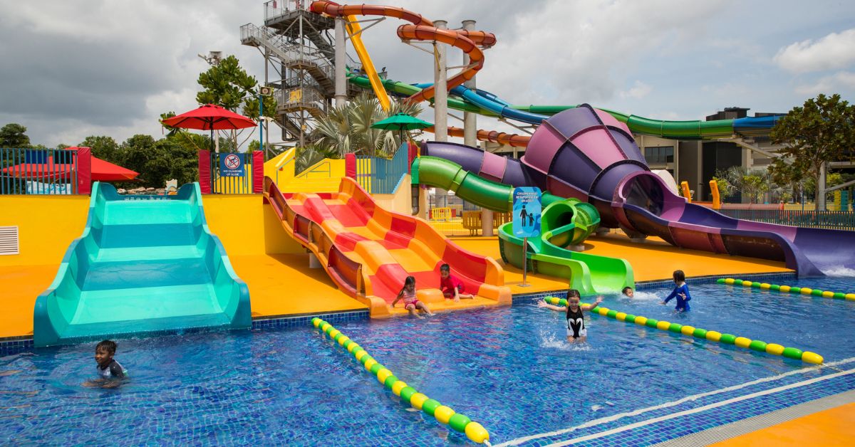 Wild Wild Wet Singapore - Kids Birthday Party Venue For Water Park Birthday Celebrations