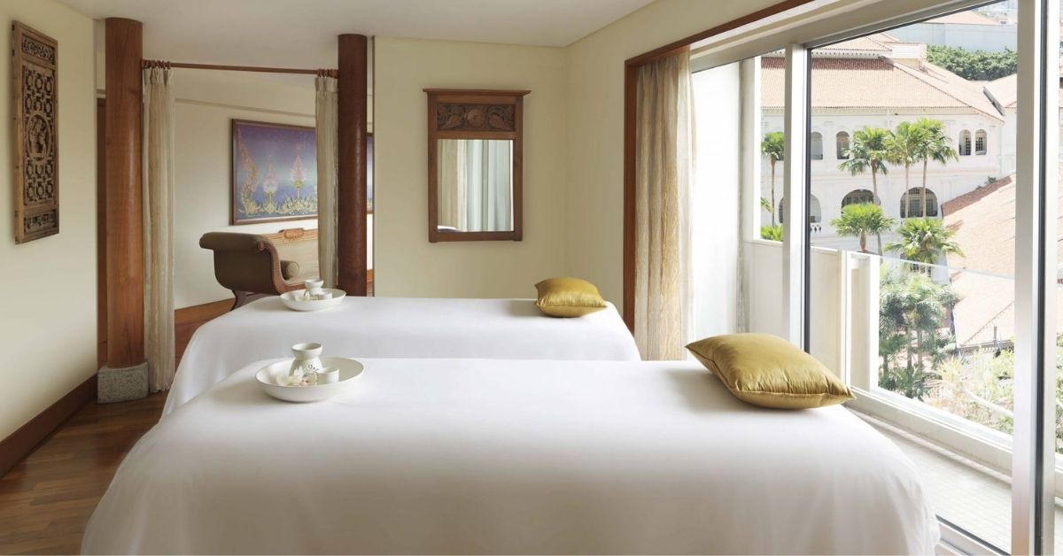 Willow Stream Spa, Fairmont Singapore – Couples’ Spa Date with Private Jacuzzi