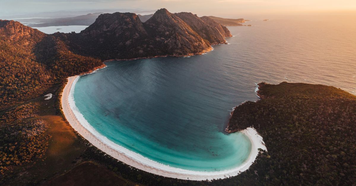 Wineglass Bay Tasmania 