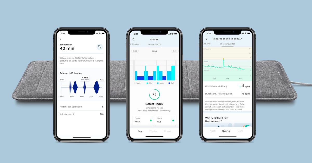 Withings Sleep Tracking Mat