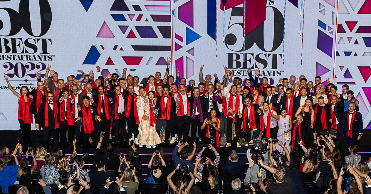 World’s 50 Best Restaurants 2022 