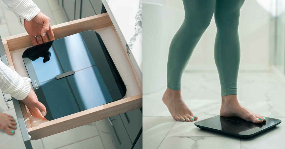 Wyze Scale X - bathroom and shower scale