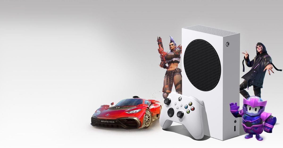 Xbox Series S - affordable game console under $500