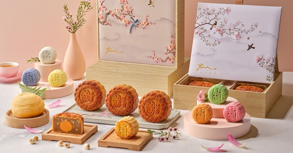 Xin Cuisine – Two New Snow Skin Mooncake Flavours Debut This Mid-Autumn Festival
