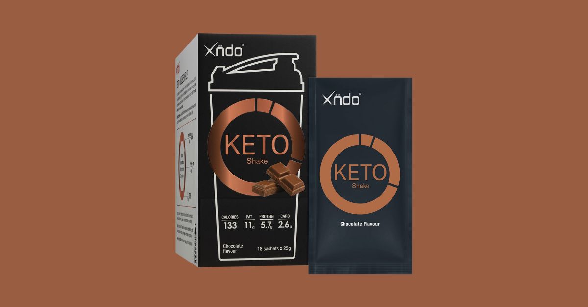 Xndo KETO Shake – Go Keto Easily With This Convenient Low-Carb Drink
