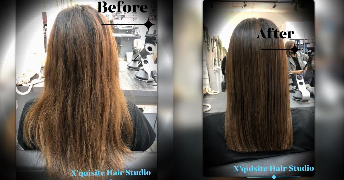 Xquisite Hair Studio - K-Gloss Treatment