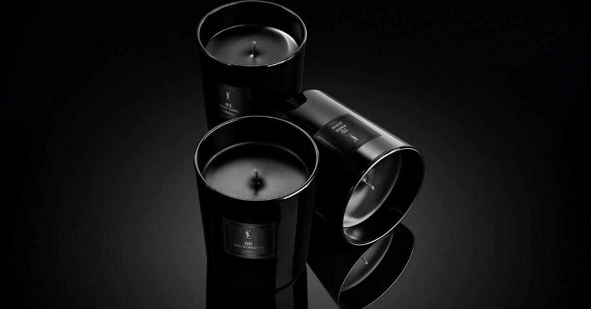 YSL Beauty – Couture Candles With Parisian Mood
