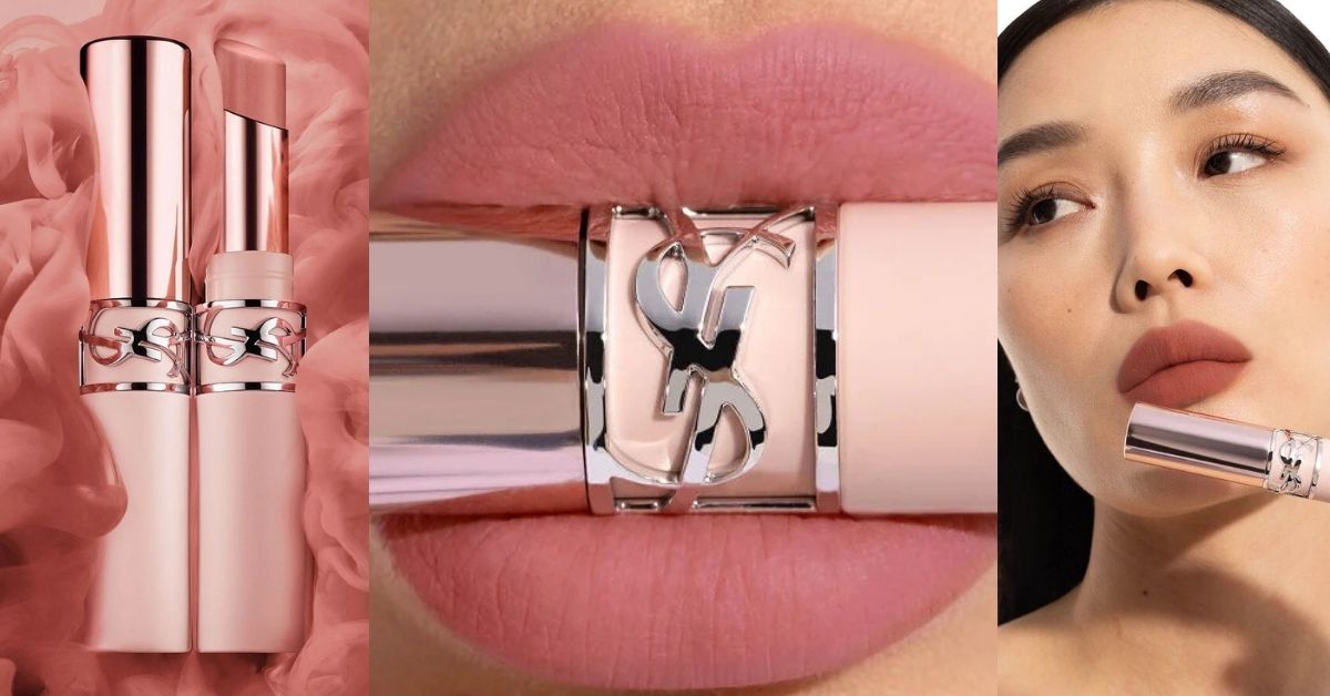 YSL LOVENUDE Lip Blusher – Sheer Veil of Colour, Smooth-Second Skin Effect
