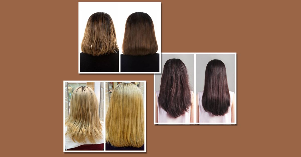 Yoon Salon – Hair Defrizzing Treatment