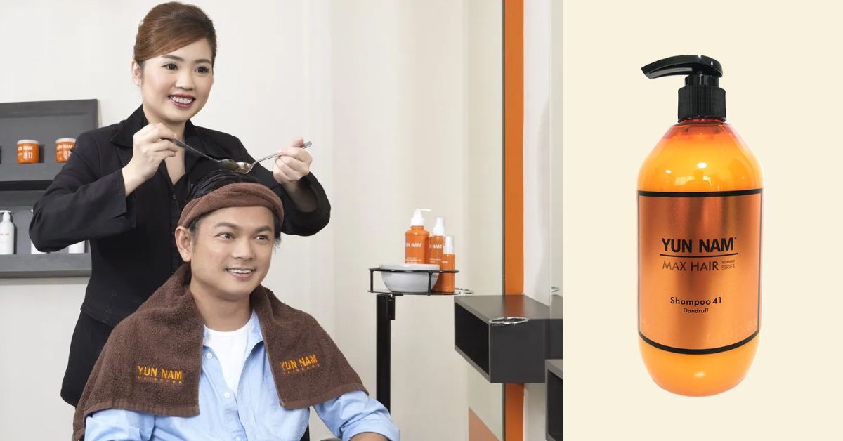 Yun Nam’s Max Hair Treatment - herbal scalp detox